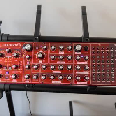 Behringer Neutron Paraphonic Analog and Semi-Modular Synthesizer 2018 - Present - Red