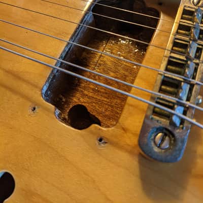 Washburn HB35 / HB-35 / MIJ / Made in Japan / 1980s / 1988 / Long Neck Tenon / OHSC image 9