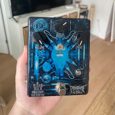 Reverb.com listing, price, conditions, and images for pro-tone-misha-bulb-mansoor-overdrive