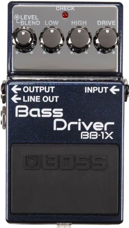 Boss BB-1X Bass Driver 2015 - Present - Black image 1
