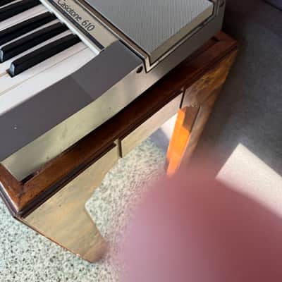 Casio CT-610 Casiotone 61-Key Synthesizer 1980s - Natural image 10