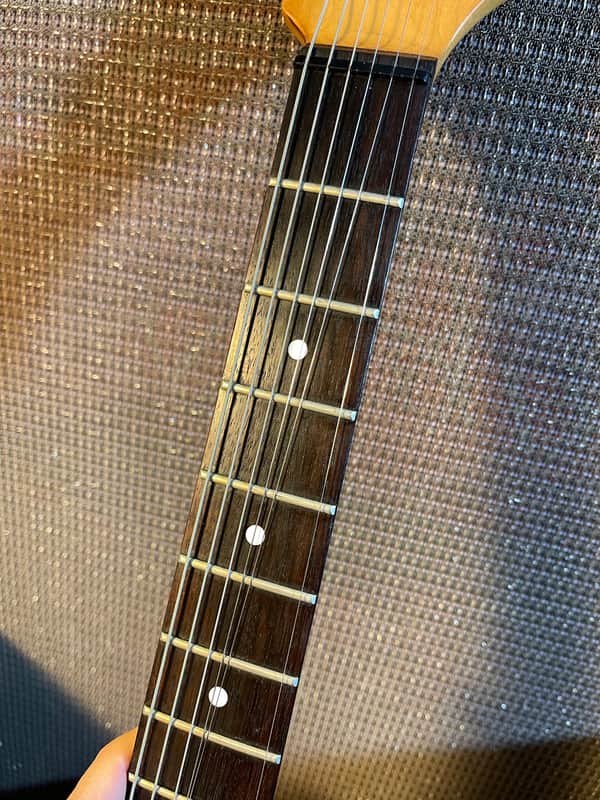 Fernandes Allan Holdsworth STC-50- San Dimas vibes. | Reverb