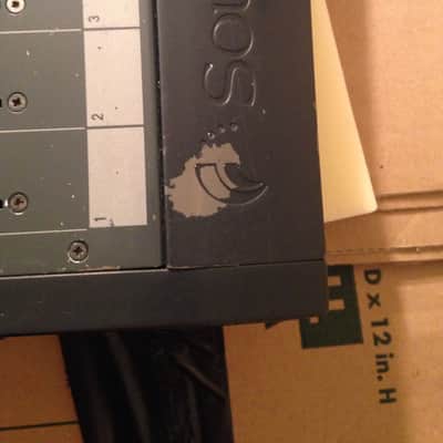Super-modified Soundcraft Ghost 32 Ch Mixing Console w/ meter-bridge and rebuilt PSU image 5