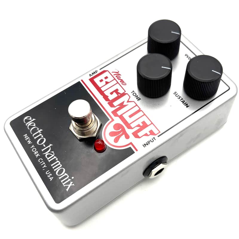 Electro-Harmonix Nano Big Muff Pi Distortion / Sustainer Guitar