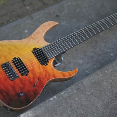 Mayones Duvell Elite 7 - Custom Dia Fade Gloss - Zjon's run image 11