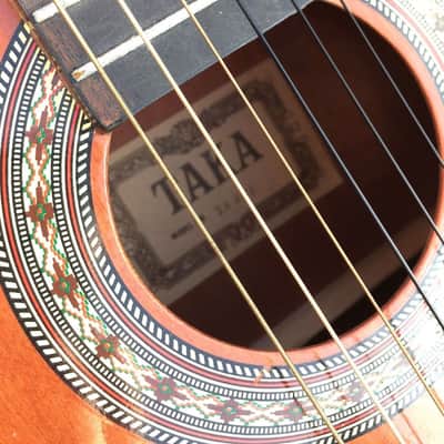 Vintage Taka TA 301 model Acoustic classical guitar japan & case image 8