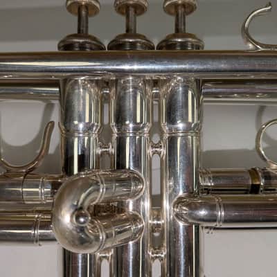 Besson International -Besson International Trumpet – Bb Trumpet – Like-New Condition Lacquer SM#3683 image 2