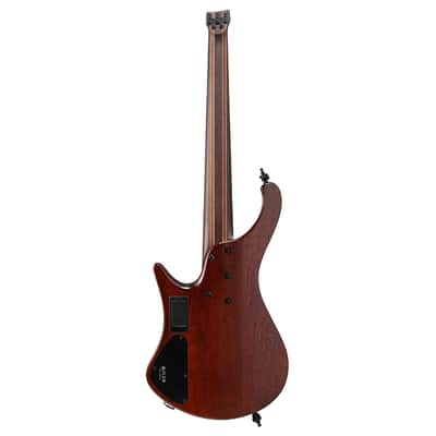 Used Ibanez EHB1505SDEL EHB Headless Bass 5-String - Dragon Eye Burst image 8