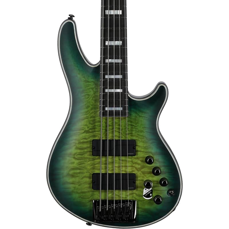 Schecter Daniel Firth Hellraiser Extreme-5 Electric Bass, 5-String - Cthulu image 1