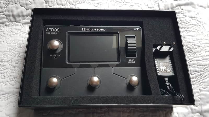 Singular Sound Aeros Loop Studio