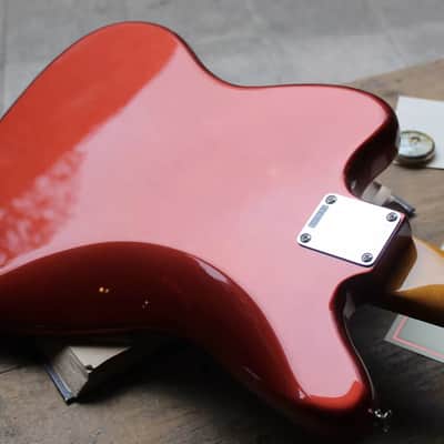 FENDER Johnny Marr Signature Jaguar Metallic KO, HARDCASE, PAPERS, 3, 99 KG image 15