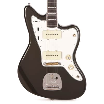 Fender Custom Shop 1966 Jazzmaster "Chicago Special" Deluxe Closet Classic Super Aged Charcoal Frost Metallic (Serial #R148304) image 2