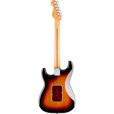 Fender Player II Stratocaster HSS FR Electric Guitar - 3-Tone Sunburst image 2