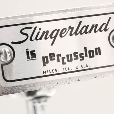 Slingerland Double Tom Arm (Post) Super Set-O-Matic, 12.5" Downtube, with Bass Drum Mount & Memory Lock - Circa 1979 image 1
