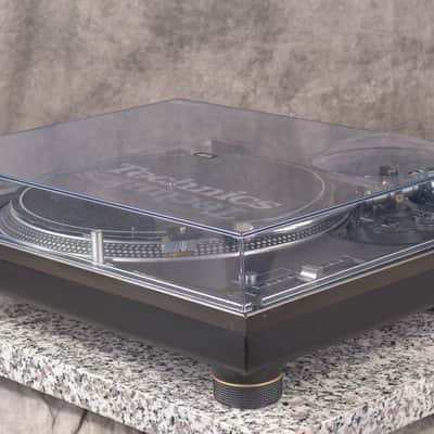 Technics SL-1200MK3D Black Direct Drive DJ Turntable in Very Good Condition image 3