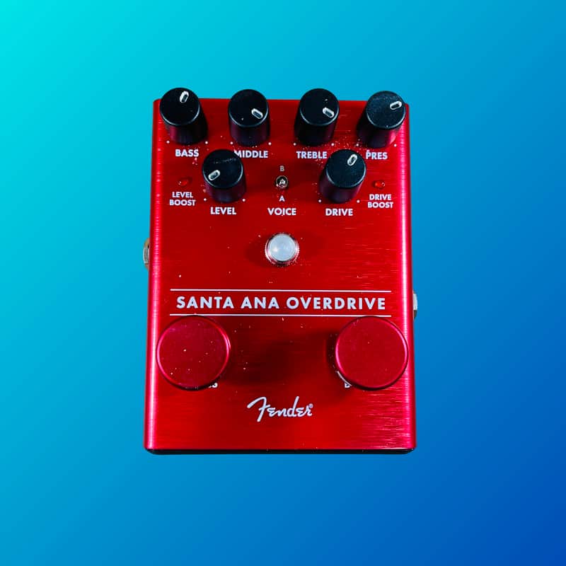 Fender Santa Ana Overdrive