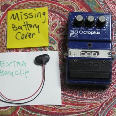 DOD Octoplus FX35 Octave | Reverb