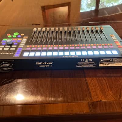 PreSonus Faderport 16 USB DAW Control Surface 2018 - Present - Black image 2