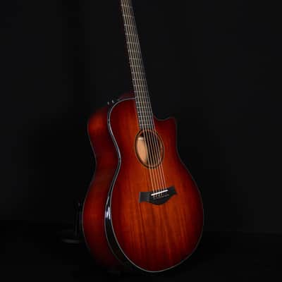 Taylor BTO Custom GS All Mahogany w/ Hard Shell Case, 2011 - USED image 10
