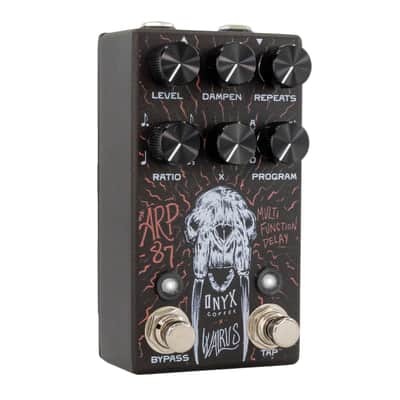 Walrus Audio ARP87 (Onyx Edition) Multi-Function Delay Guitar Pedal image 3