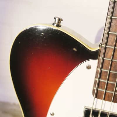 Fender Kurt Cobain Telecaster Custom Sunburst Japan 1984 Guitar + Seymour Duncan + Case image 10