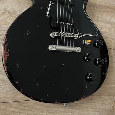Gibson Les Paul Special, DC custom black - 2003 image 5