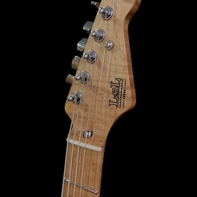 LsL Instruments Baribone Custom Shop 24 Fret Baritone Tele, Seafoam Green image 11