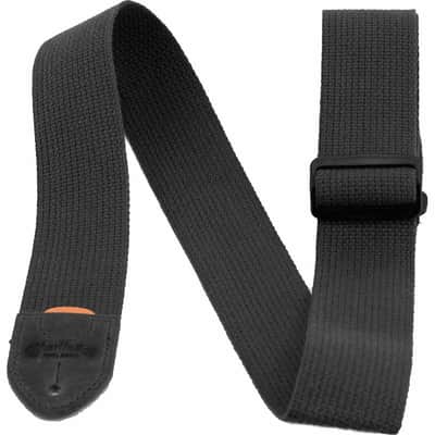 Martin A0104 Courroie Tissu et renforts cuir, Noire image 2