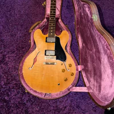 Gibson Custom 1959 ES-335 Reissue 2024 - Vintage Natural VOS image 3