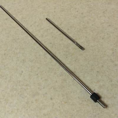 DW 9000 Hi Hat Down Pull Rods Set (2 in 1 deal) 21" Size & A Super Rare Custom Ordered 7" Size image 1