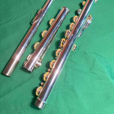 New Advanced Student Model or Step-Up Flute-French, Split E, B Foot, Extras! image 3
