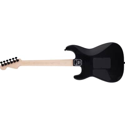 Charvel Pro-Mod San Dimas Style 1 HSS FR E Sassafras Electric Guitar, Ebony Fingerboard, Satin Black image 12