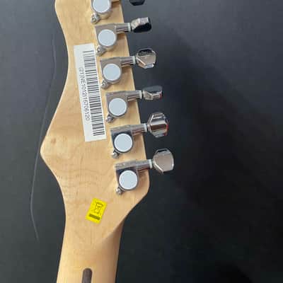 Stupid/Clever epoxy Laminate "Bubble" Guitar image 7