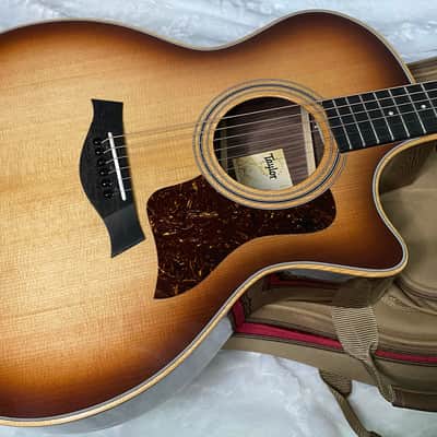 NEW! Taylor 414ce Studio Acoustic-Electric Guitar - Shaded Edgeburst - 4.8lbs - Authorized Dealer - G06281 image 4