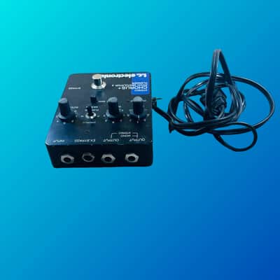 TC Electronic Stereo Chorus + Pitch Modulator & Flanger image 3