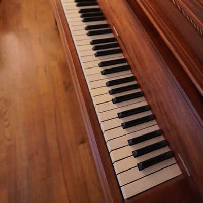 Ellington Upright Grand Player Piano 1903 - Mahogany image 22