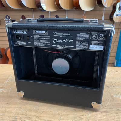 Fender Champion 20 Guitar 1x8" Combo Amp image 6