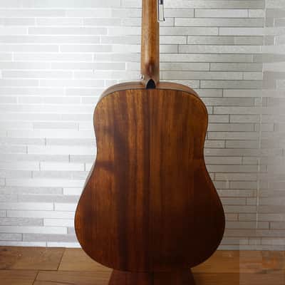 Ibanez AAD100E-OPN Advanced Acoustic Dreadnought - Open Pore Natural image 19