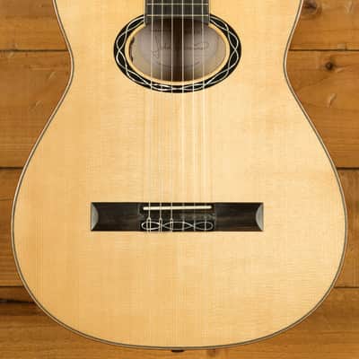 Eastman Cabaret-JB - Ebony - Natural w/LR Baggs LB6 image 3