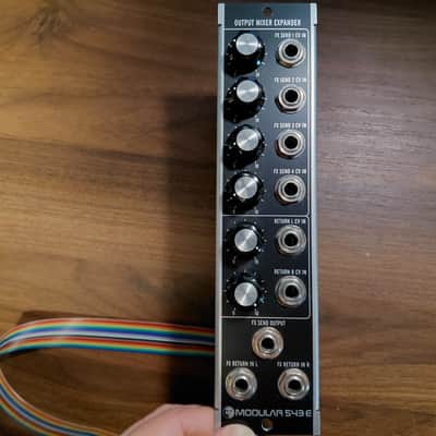 Moon Modular - 543E: Output Mixer Expander Module [ 5U MU Dotcom ] image 1