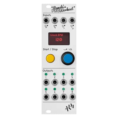 ALM/Busy Circuits Pamela's Pro Workout - Master Clock - Modulator 8hp  Utility Eurorack *AUTHORIZED DEALER image 1