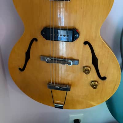 Gibson ES-225T 1956 - 1959 - Natural image 1