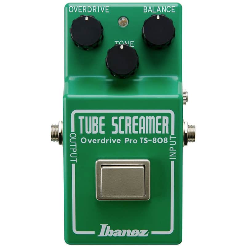 TubeScreamer TS808 35thAnniversaryアイバニーズ Ibanez TS808 Tube Screamer 35th Anniversary Overdrive Pedal | Reverb