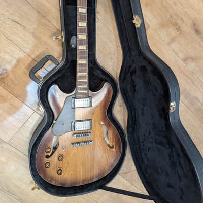 Ibanez ASV10AL-TCL Artcore Vintage with Rosewood Fretboard Left-Handed 2017 - Tobacco Burst image 10