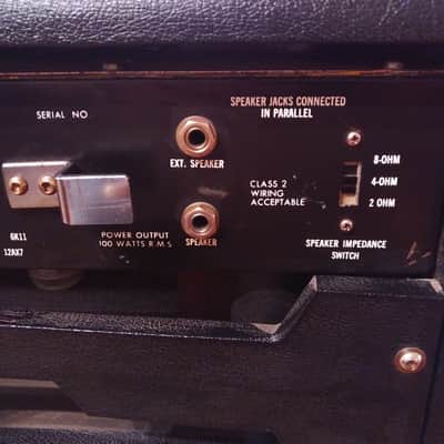 Ampeg V4B Bass Head 1972 image 13