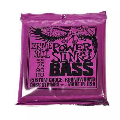 Ernie Ball 2831 Power Slinky Electric Bass Strings