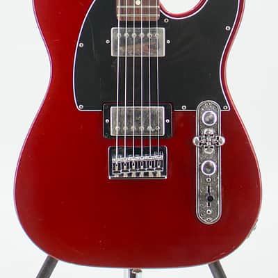 Used Fender Blacktop Telecaster HH Candy Apple Red Electric Guitar w/Rosewood Fingerboard image 2