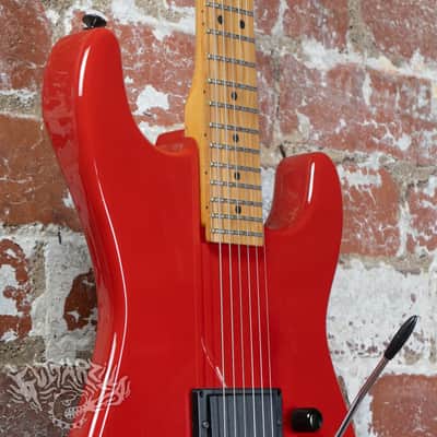 Charvel Model 1 1987 Red MIJ Japan image 3