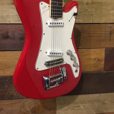 Vox Hurricane Red 1966 image 3