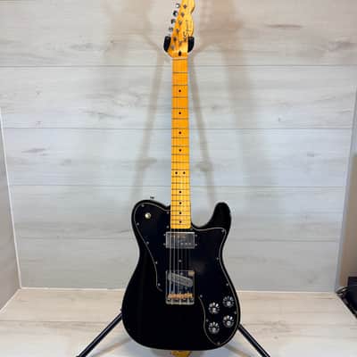 Squier Telecaster Custom Partscaster Fender Body Squier Neck Wilkinson Bridge Electric Guitar image 8